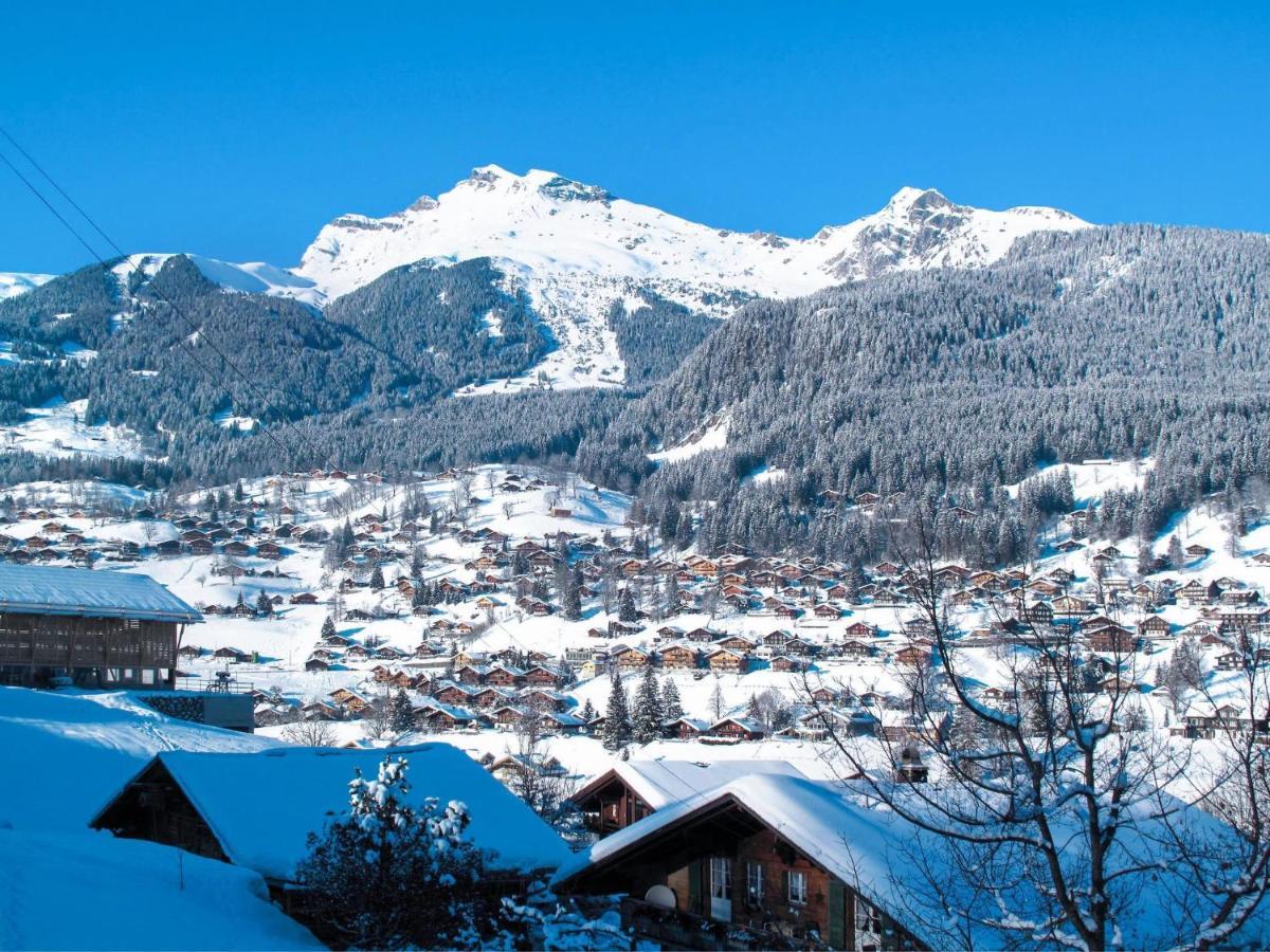 Apartment Chalet Abendrot Apartments-15 By Interhome Grindelwald Zewnętrze zdjęcie