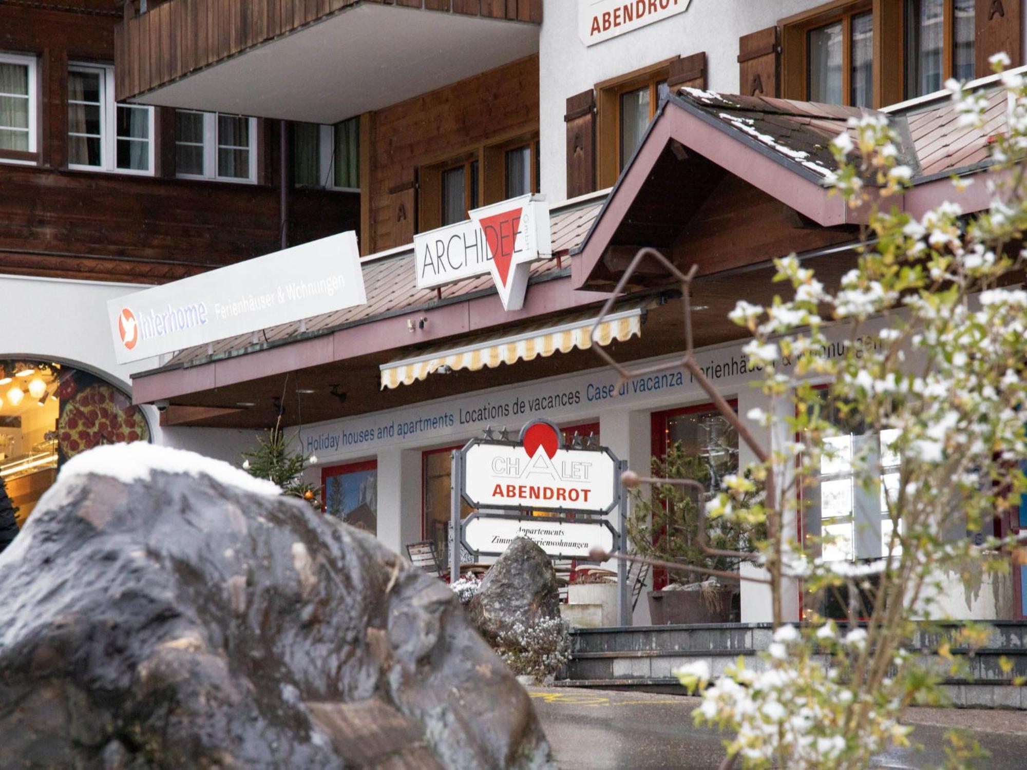 Apartment Chalet Abendrot Apartments-15 By Interhome Grindelwald Zewnętrze zdjęcie